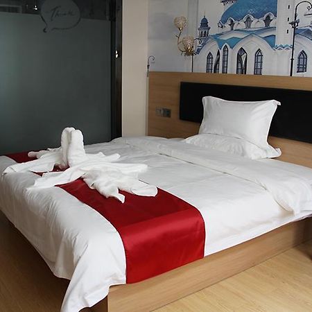 Thank Inn Plus Hotel Hebei Zhangjiakou Huailaishacheng Gujiayao Buitenkant foto