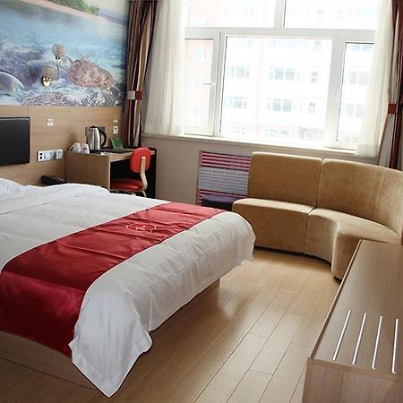 Thank Inn Plus Hotel Hebei Zhangjiakou Huailaishacheng Gujiayao Buitenkant foto