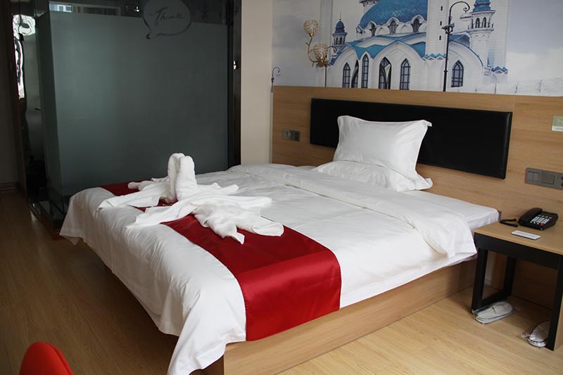 Thank Inn Plus Hotel Hebei Zhangjiakou Huailaishacheng Gujiayao Buitenkant foto