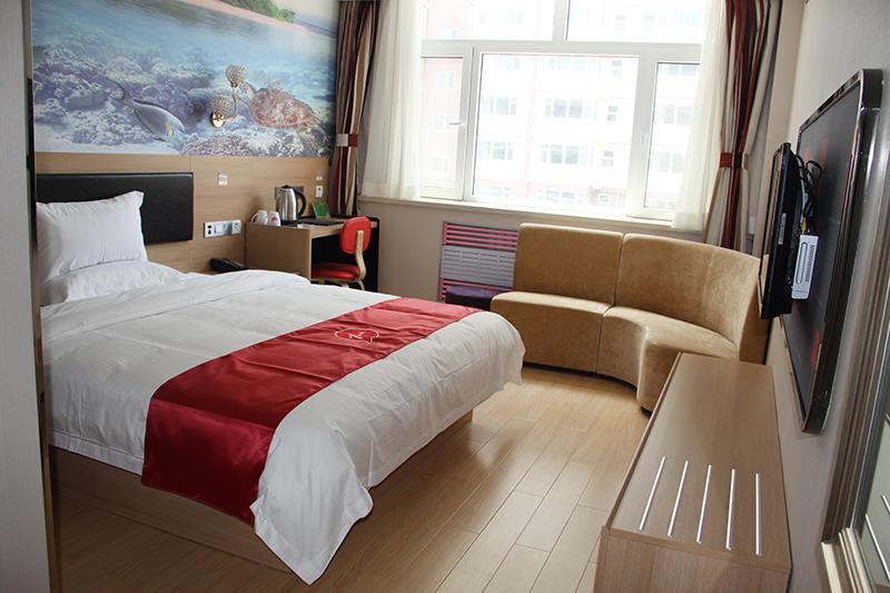Thank Inn Plus Hotel Hebei Zhangjiakou Huailaishacheng Gujiayao Buitenkant foto