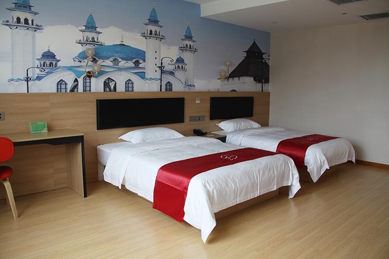 Thank Inn Plus Hotel Hebei Zhangjiakou Huailaishacheng Gujiayao Buitenkant foto