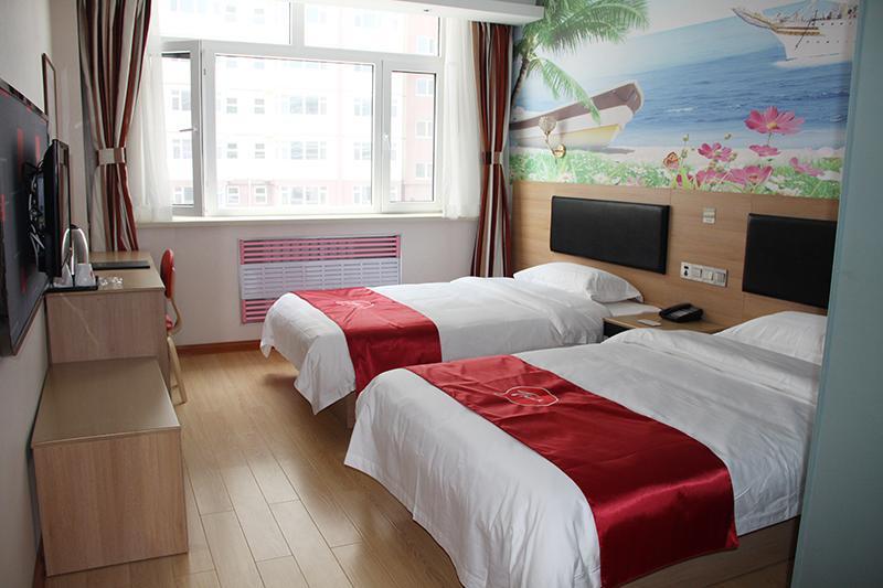 Thank Inn Plus Hotel Hebei Zhangjiakou Huailaishacheng Gujiayao Buitenkant foto