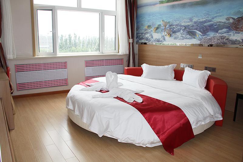 Thank Inn Plus Hotel Hebei Zhangjiakou Huailaishacheng Gujiayao Buitenkant foto